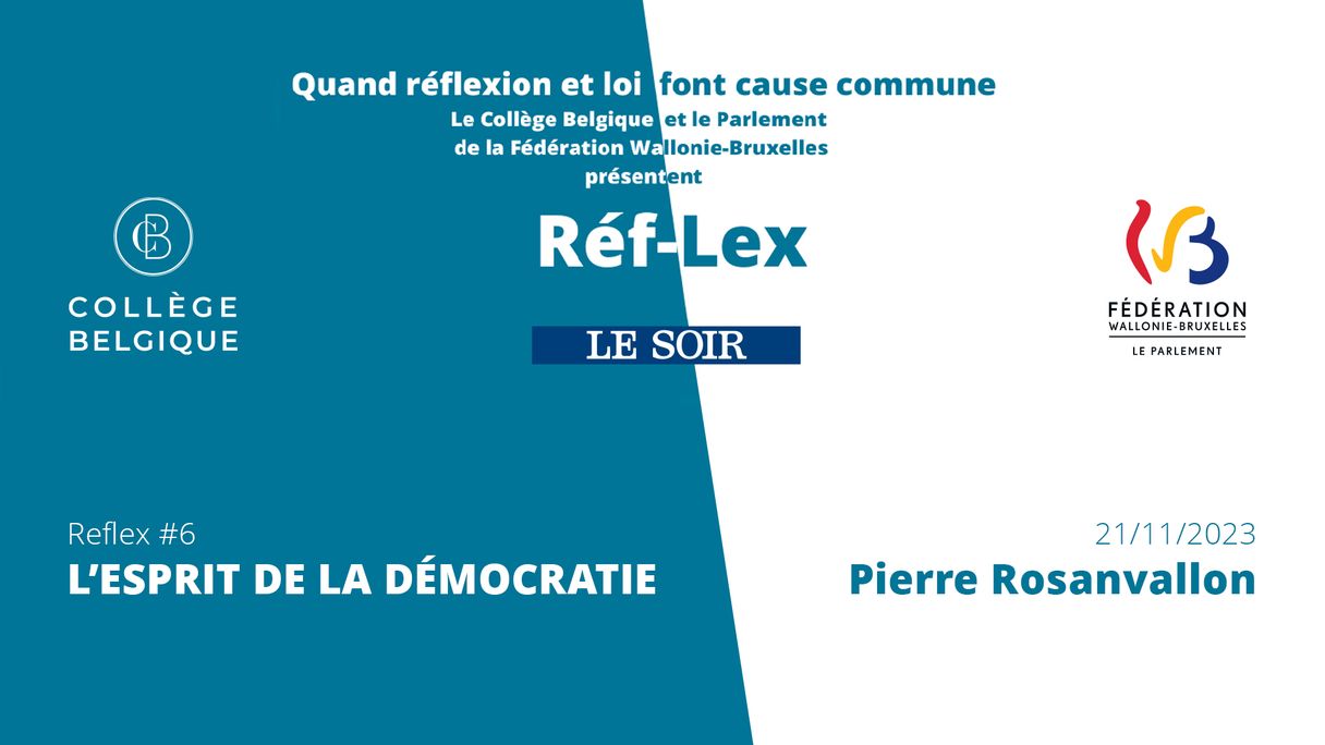 L’esprit de la démocratie [Réf-lex : quand réflexion et loi font cause commune]