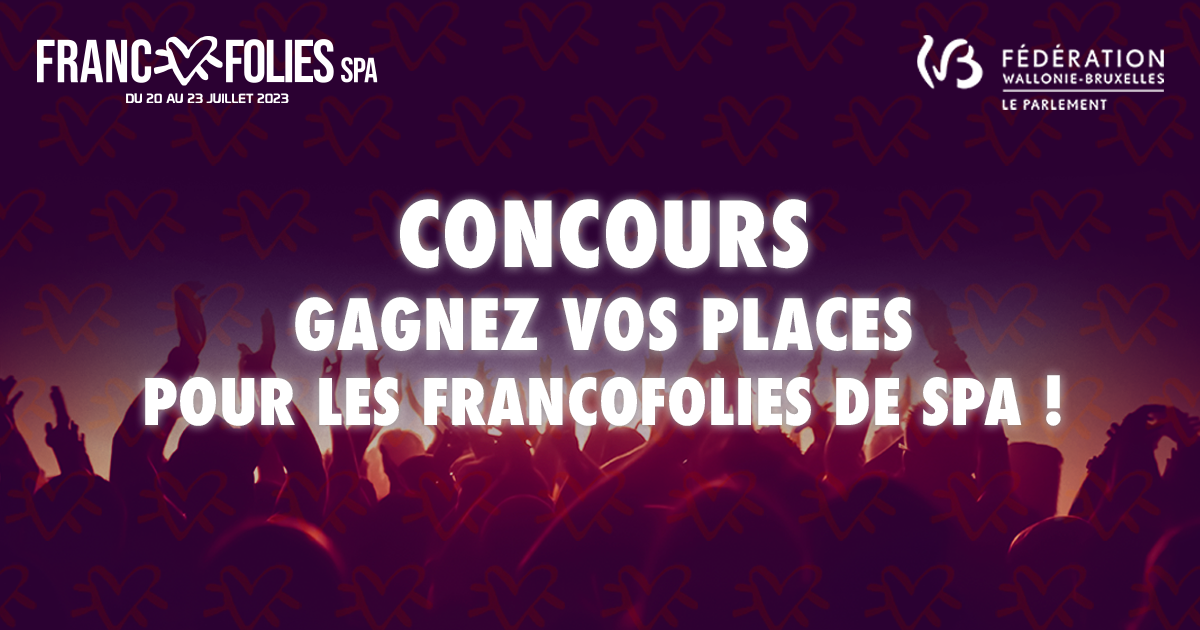 Concours Francogolies de Spa 2023