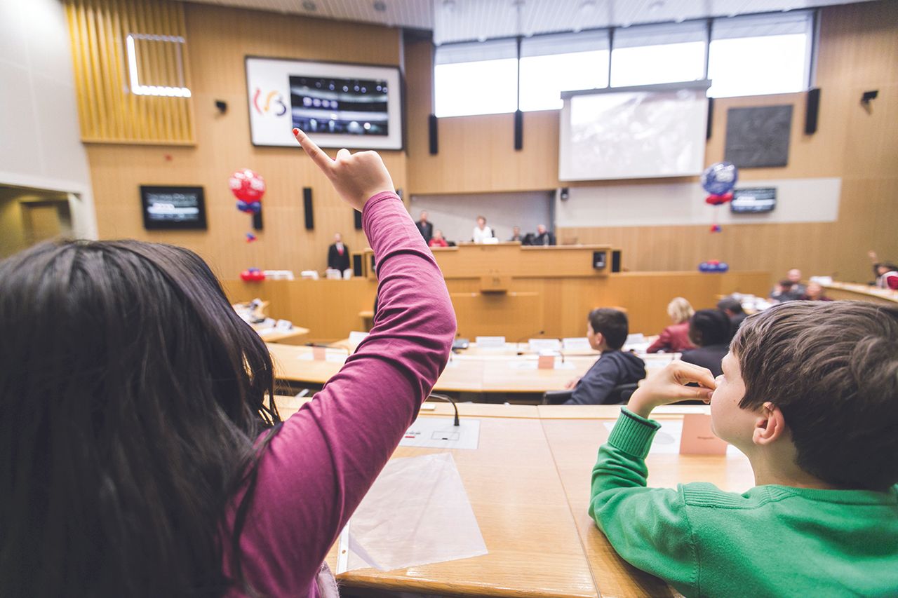 Parlement des enfants