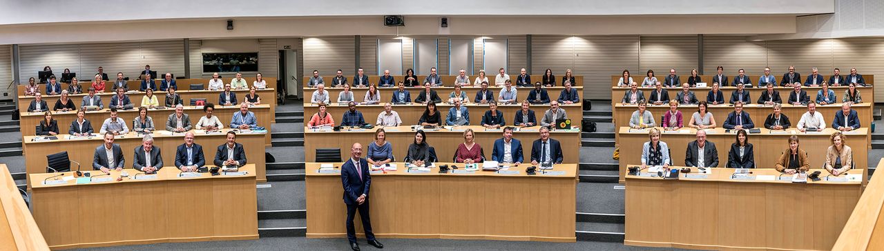 Panorama Députés Séance Plénière