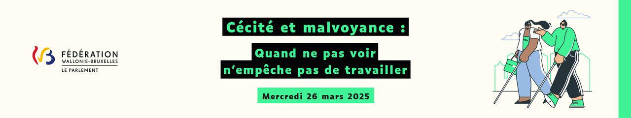 Visuel Conférence Cécité et Malvoyance