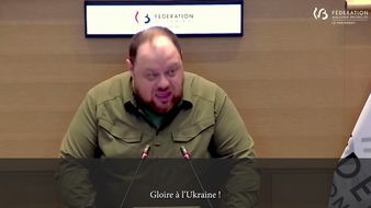 Intervention de S.E. Ruslan Stefanchuk, Président de la Verkhovna Rada