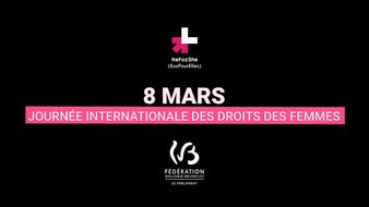Journée internationale des droits des femmes - 8 mars 2022