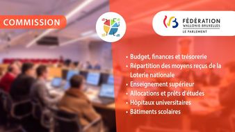 Commission du Budget du 12/01/26 à 13:30