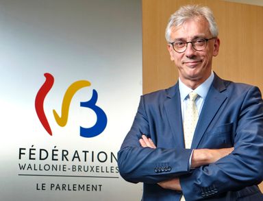 Benoît Dispa, Président du PFWB