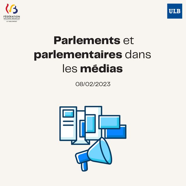 Conférence Parlements et parlementaires dans les médias