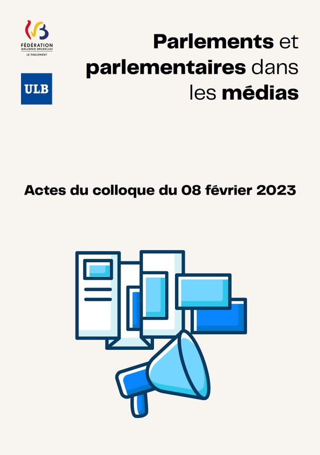 Couverture Parlements et Parlementaires dans les Médias