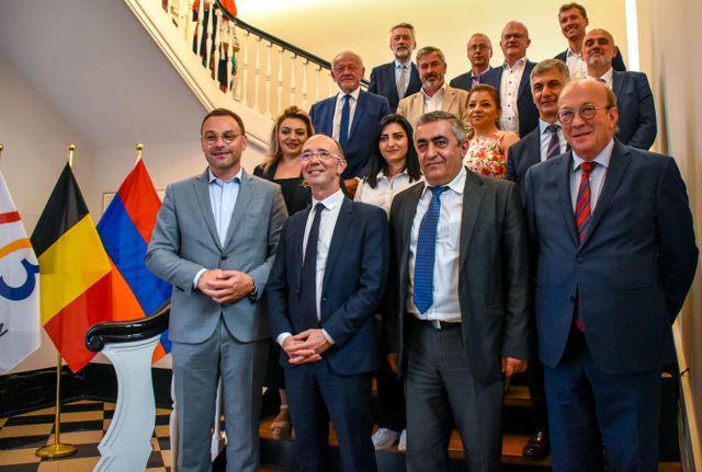 Visite d'une délégation de parlementaires arméniens