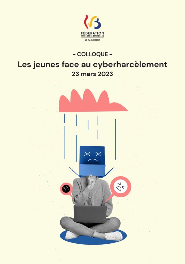 Couverture - Conférence - Les jeunes face au cyberharcèlement
