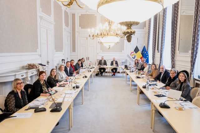 Membres de la Conférence des Présidents