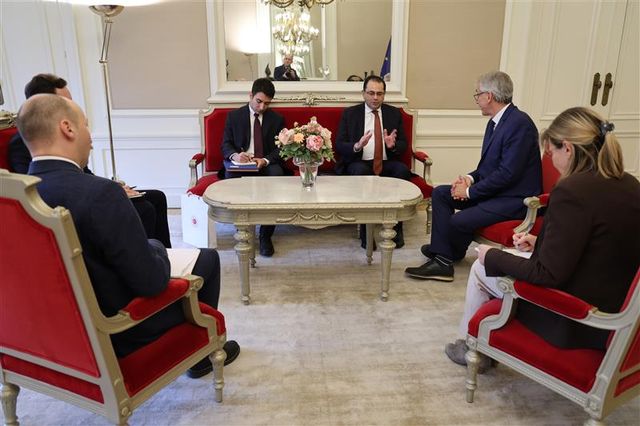 Rencontre entre le Président du Parlement de la Fédération Wallonie-Bruxelles et l’Ambassadeur de Turquie