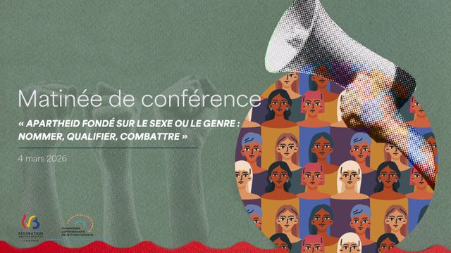 « Apartheid fondé sur le sexe ou de genre : nommer, qualifier, combattre »