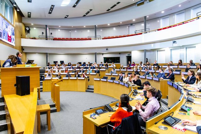 29e édition du Parlement Jeunesse 5