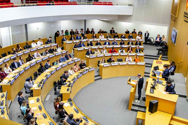 29e édition du Parlement Jeunesse 8