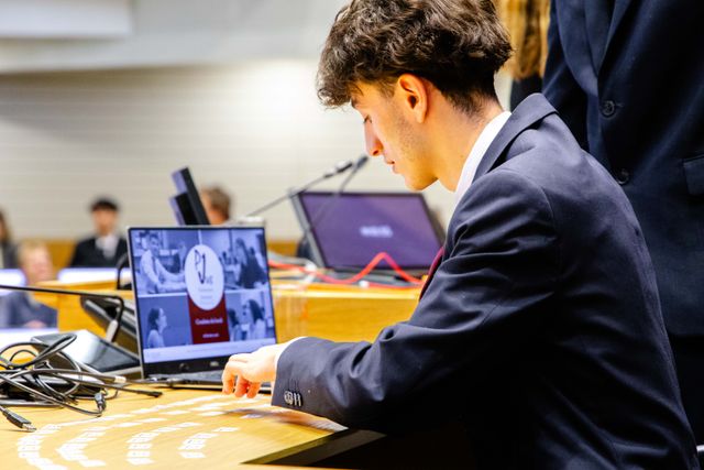 29e édition du Parlement Jeunesse 3