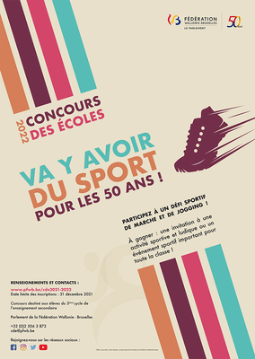 affiche concours des écoles