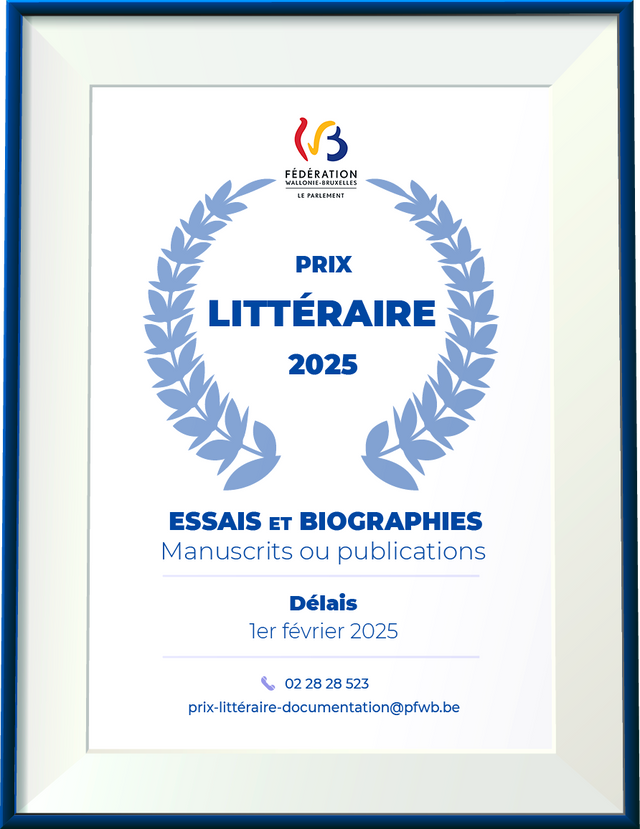Prix Littéraire 2025 - Appel aux auteurs