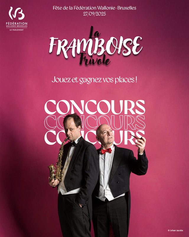 Concours Framboise Frivole 27 septembre