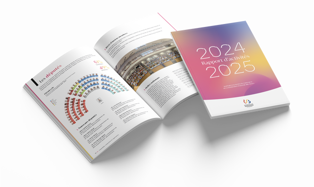 Rapport d'activités illustration